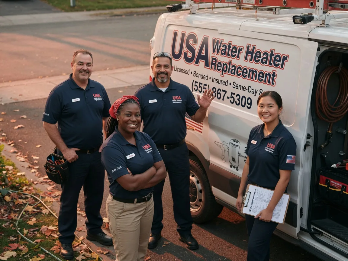 Water Heater Replacement company in Crapo, MD